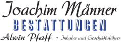 Logo Joachim Männer Bestattungen